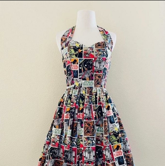 DC & Star Wars Vintage dress bundle Small - Picture 2 of 6